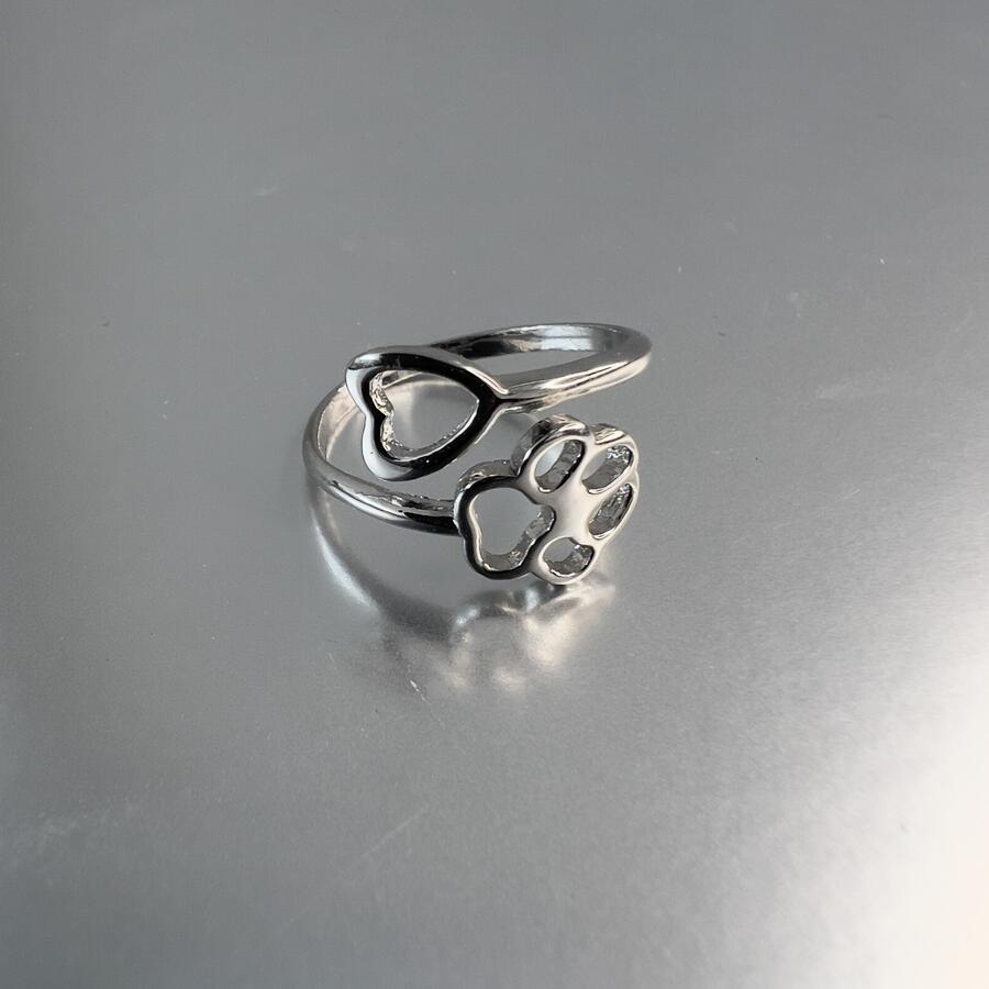 Anello Amore Mio, Cuor di Cucciolo e Libellula