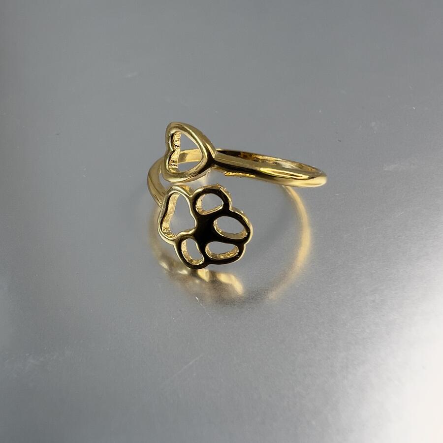 Anello Amore Mio, Cuor di Cucciolo e Libellula