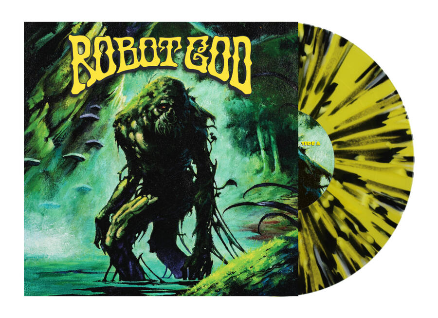 ROBOT GOD - CURSE OF THE DRIVEN - 