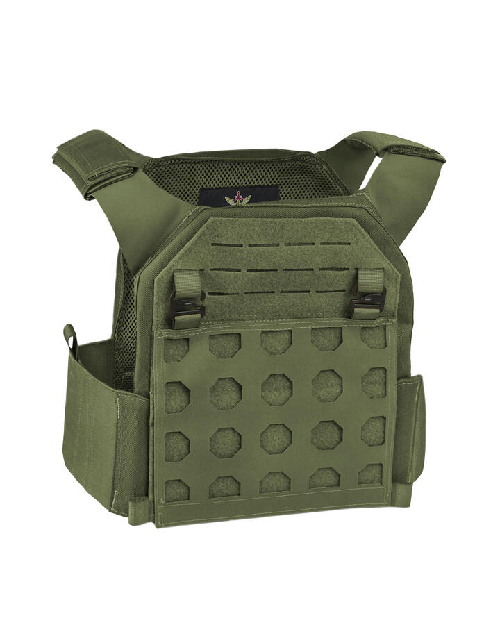 OPENLAND TACTICAL Hexagon Plate Carrier – Portapiastre Tattico Modulare