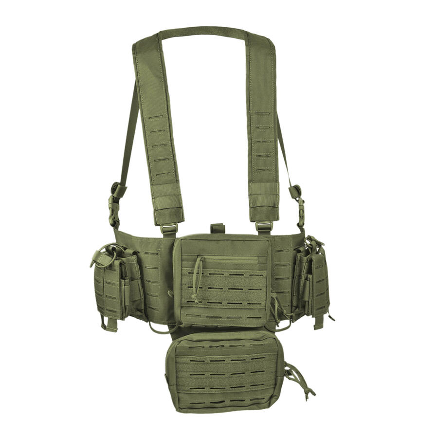 OPENLAND TACTICAL Rapax Chest Rig – Chest Rig Tattico Modulare