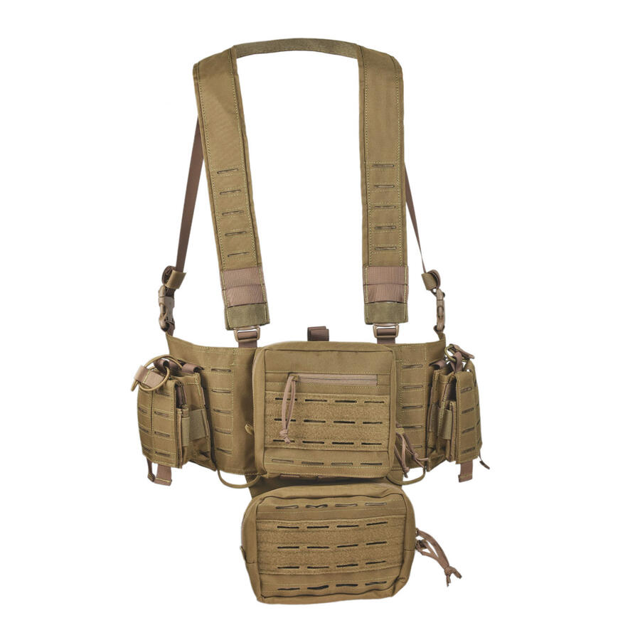 OPENLAND TACTICAL Rapax Chest Rig – Chest Rig Tattico Modulare