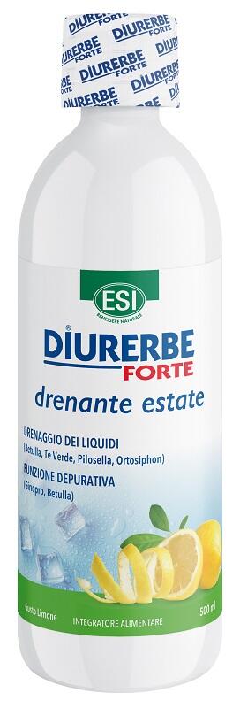 ESI Diurerbe Forte Drenante estate - Limone - Ananas - Melograno
