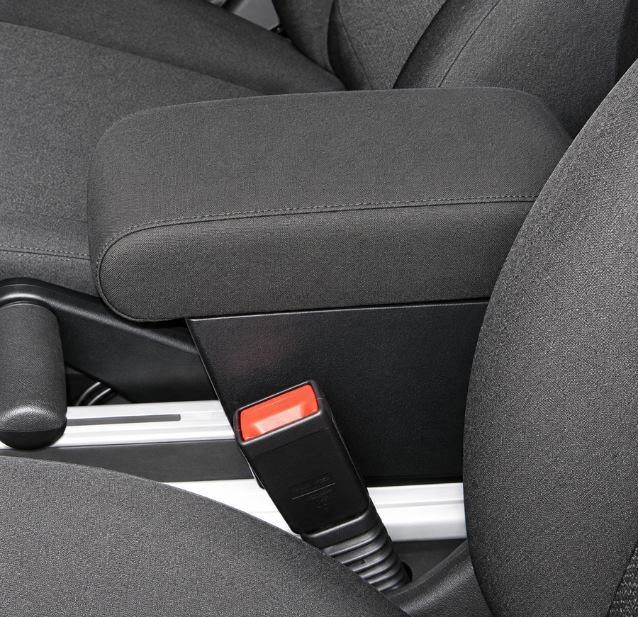 Adjustable armrest with storage for Mini Paceman