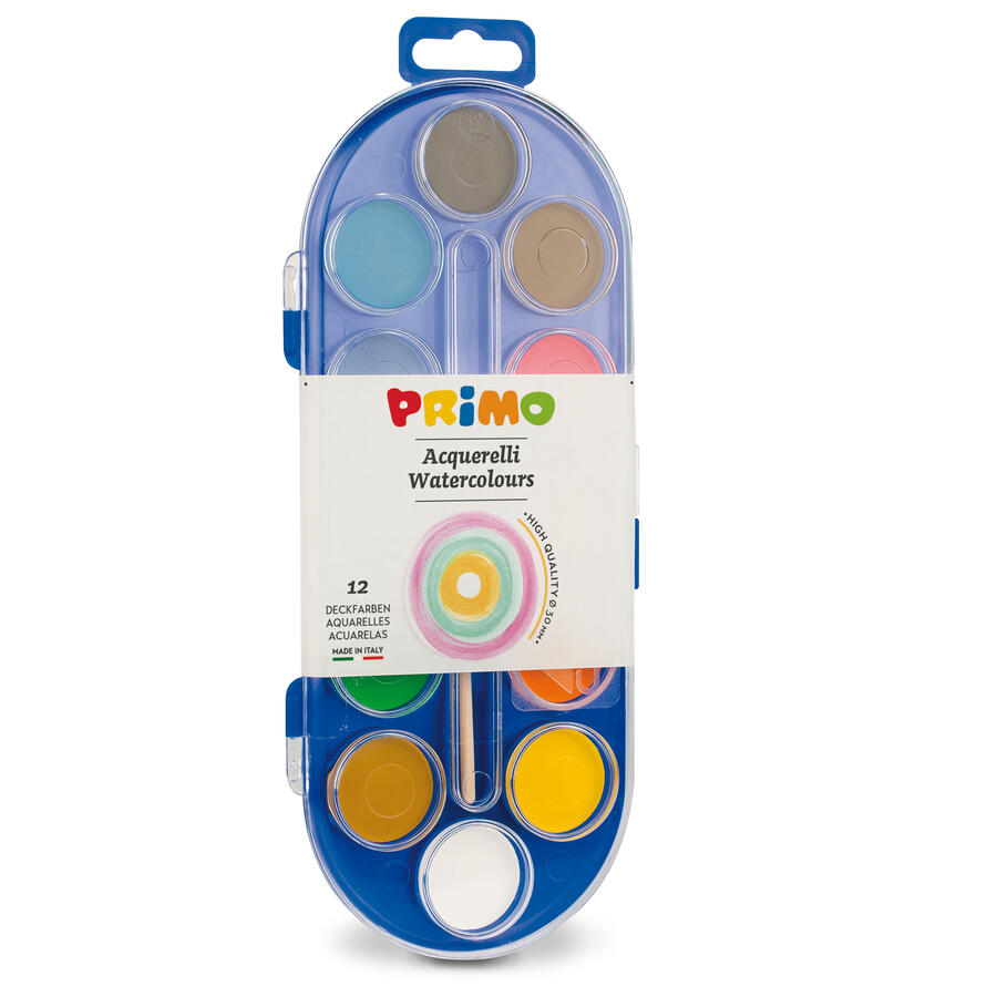 Pastiglie ACQUERELLO ø 30mm PRIMO