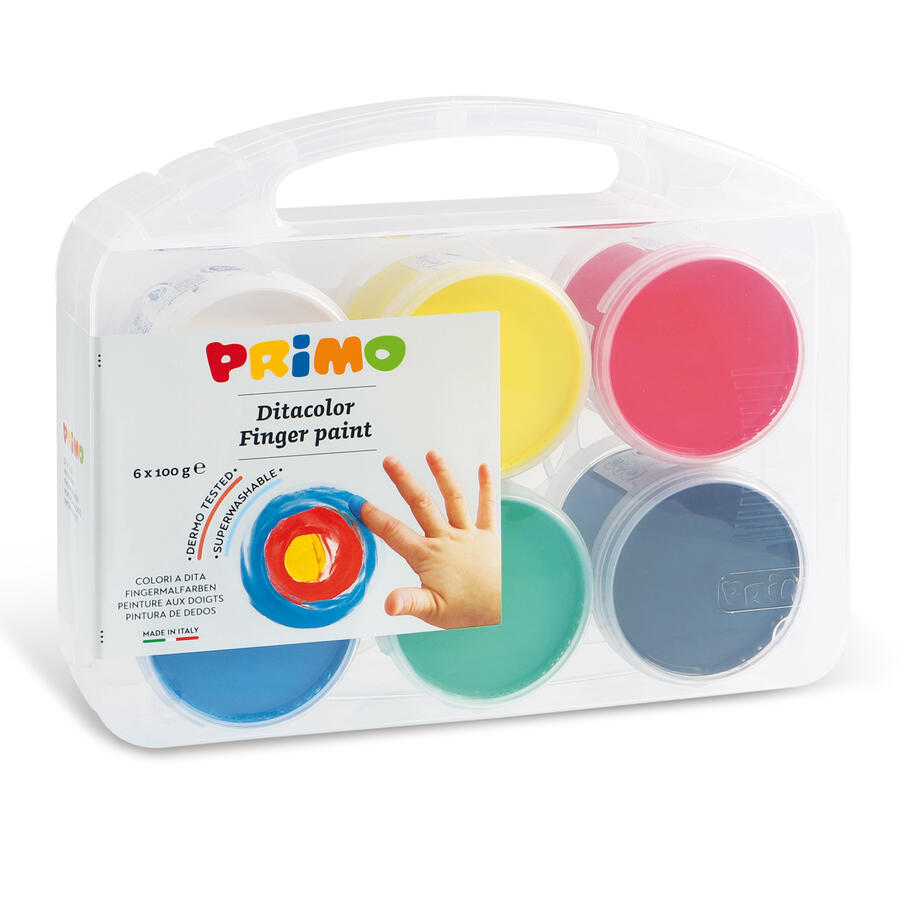 Valigetta da 6 colori a DITA 100gr - PRIMO