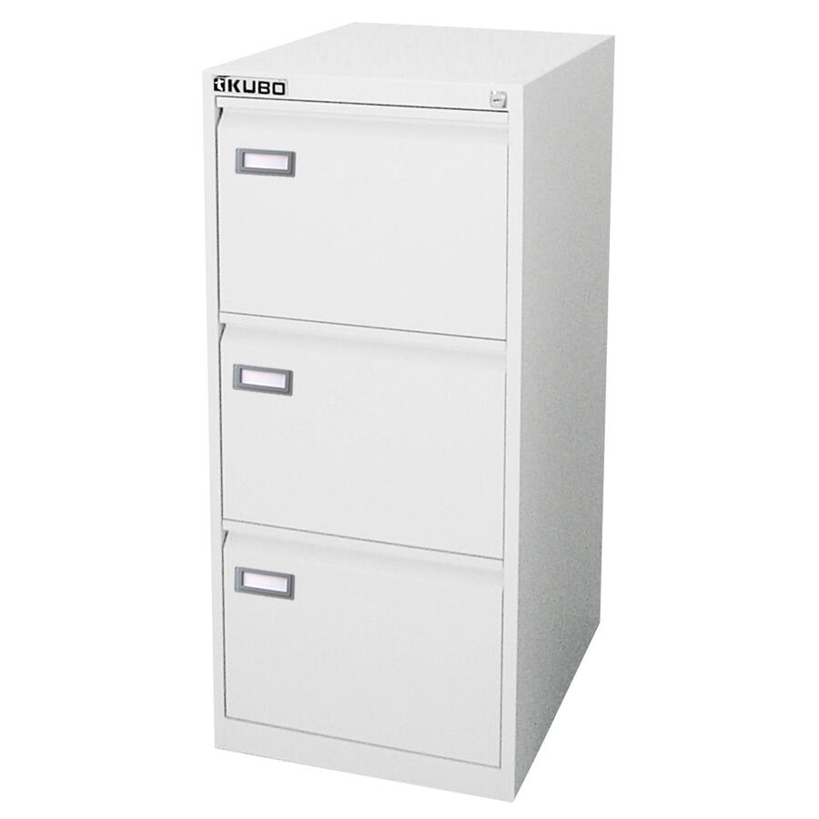 Armadio Classificatore per Cartelle Sospese KUBO a 3 Cassetti H 101 cm BERTESI