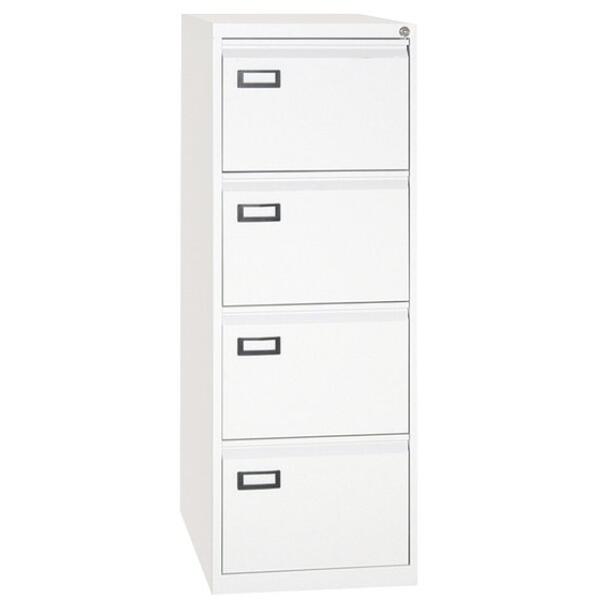 Armadio Classificatore per Cartelle Sospese KUBO a 4 Cassetti H 132 cm BERTESI