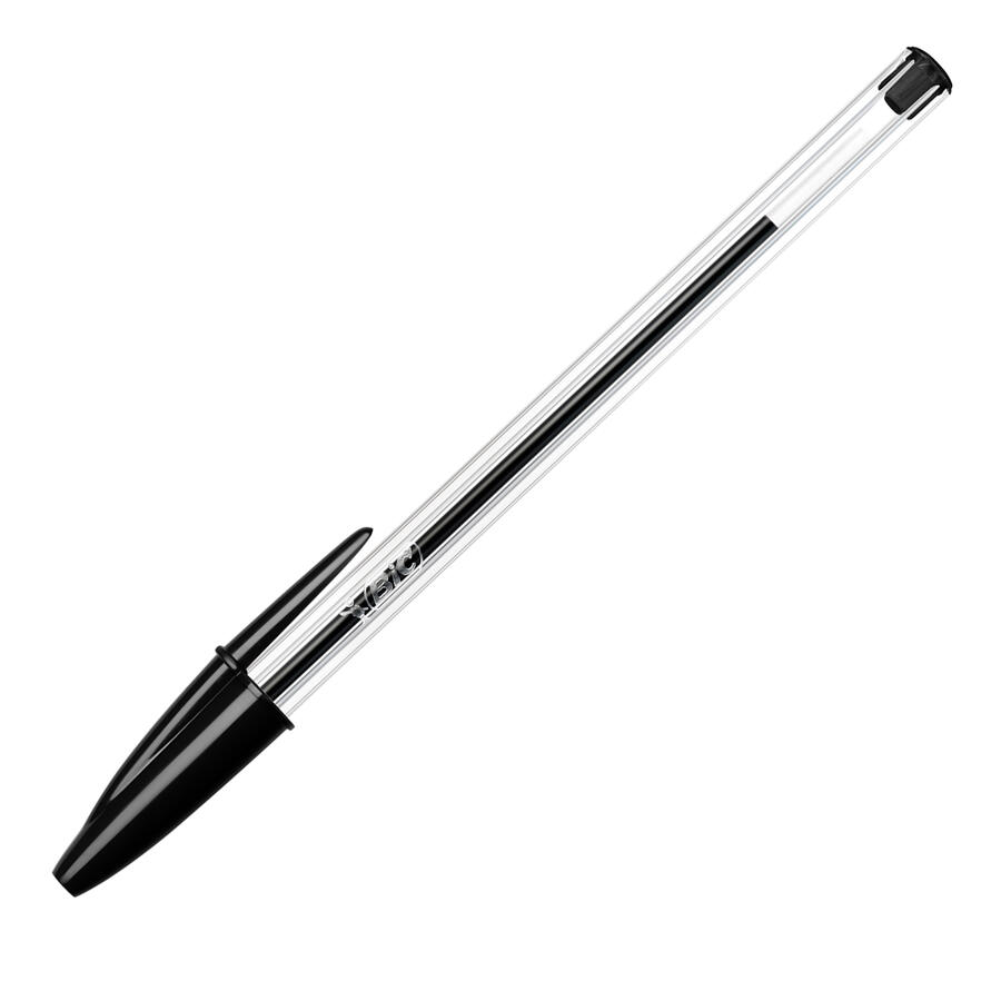 Scatola 50 penna sfera CRISTAL® medio 1,0mm BIC®