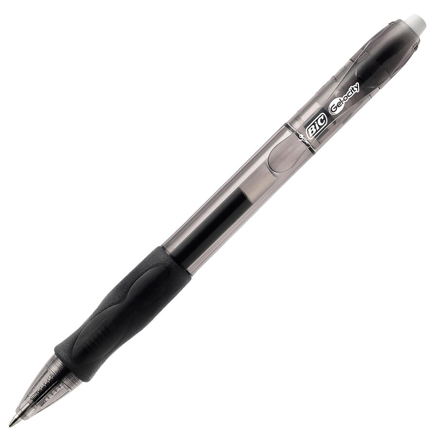 Penna Sfera a Scatto GELOCITY 0,7 mm BIC - conf. 12 pz