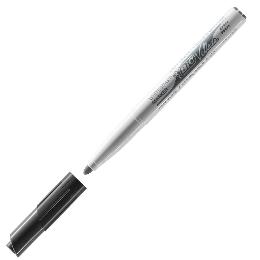 Pennarello VELLEDA 1741 punta tonda whiteboard BIC®
