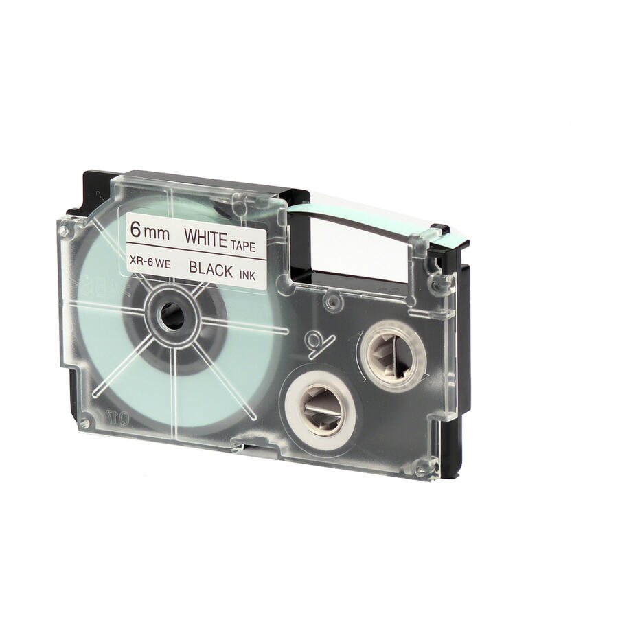 Nastro per etichettatrice 6 mm X 8 mt CASIO
