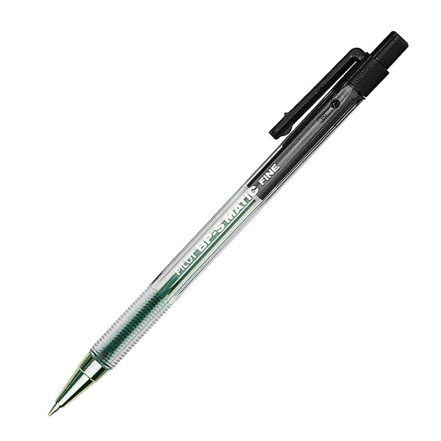 Penna Sfera a Scatto BP-S MATIC Punta Fine 0.7 mm PILOT - conf. 12 pz