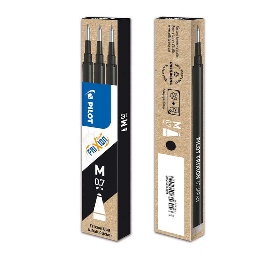SET 3 REFILL SFERA FRIXIONball 0.7mm PILOT