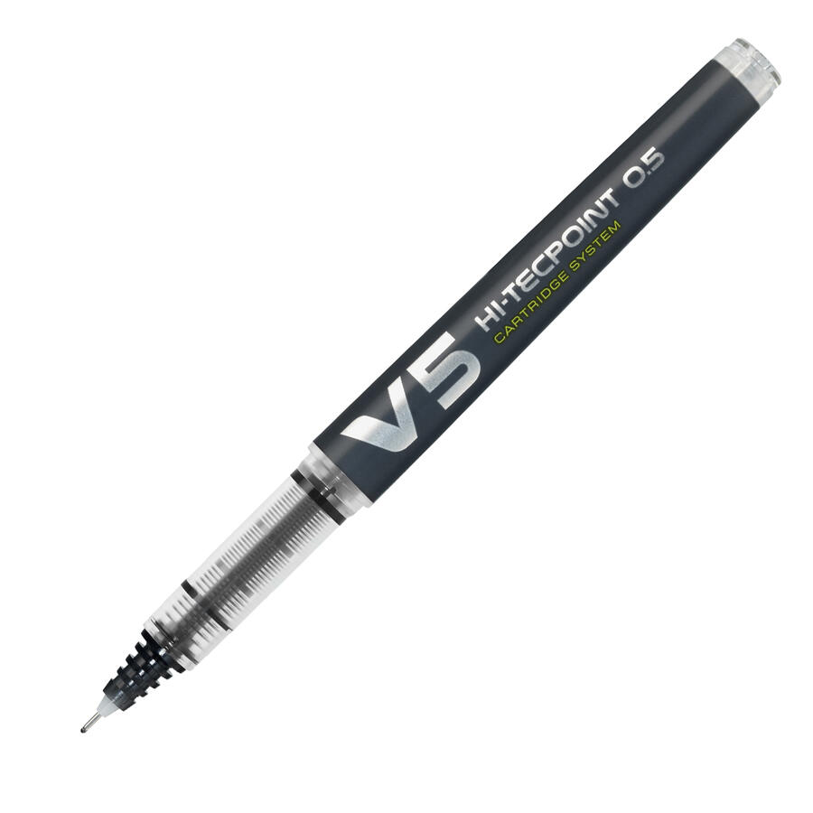 ROLLER HI-TECPOINT V5 RICARICABILE BEGREEN PILOT