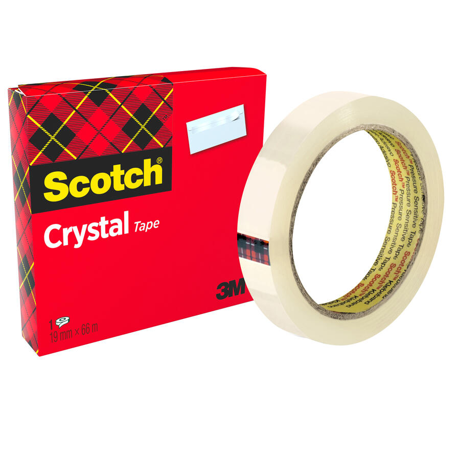 Nastro Adesivo CRYSTAL CLEAR 600 SCOTCH