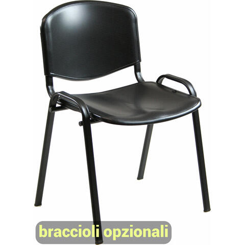 Sedia attesa visitatore DADO D5PS - conf. 2 pz