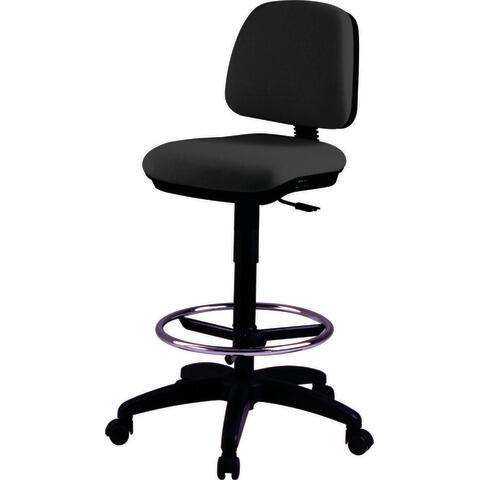 SGABELLO TECNIGRAFO ESOS E4 con POGGIAPIEDI e RUOTE