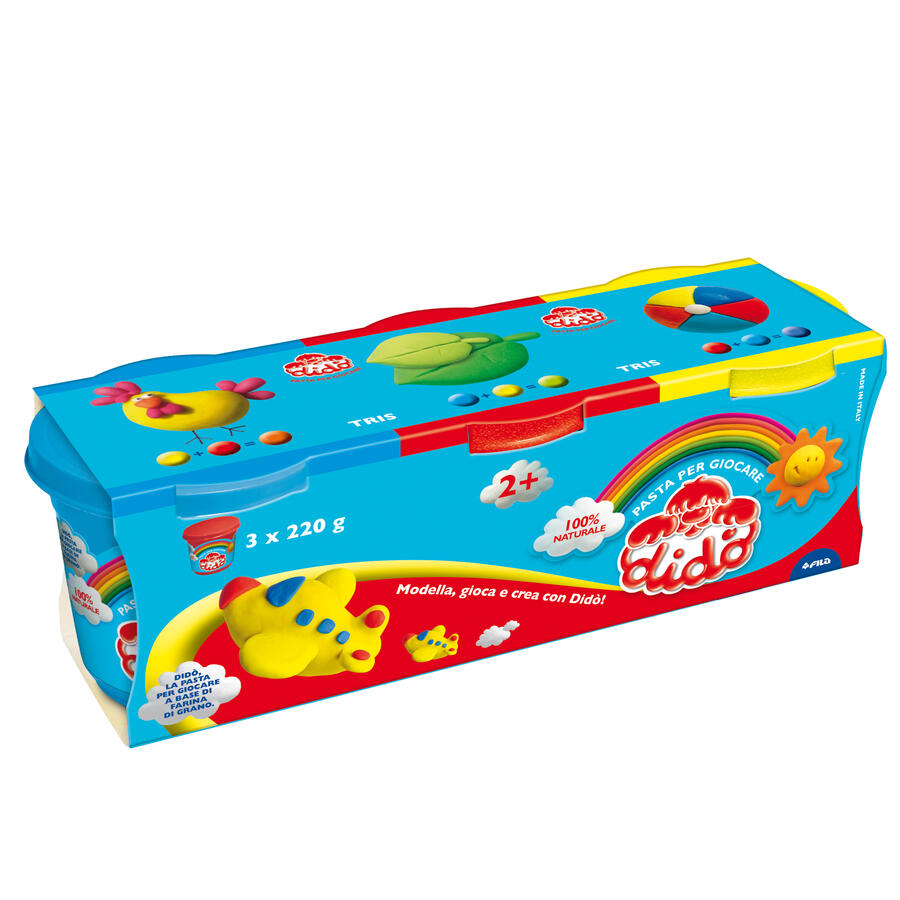 TRIS BARATTOLI DIDO' 220 GR