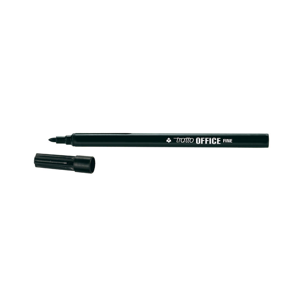 Pennarello OFFICE Punta Fine TRATTO - conf. 12 pz