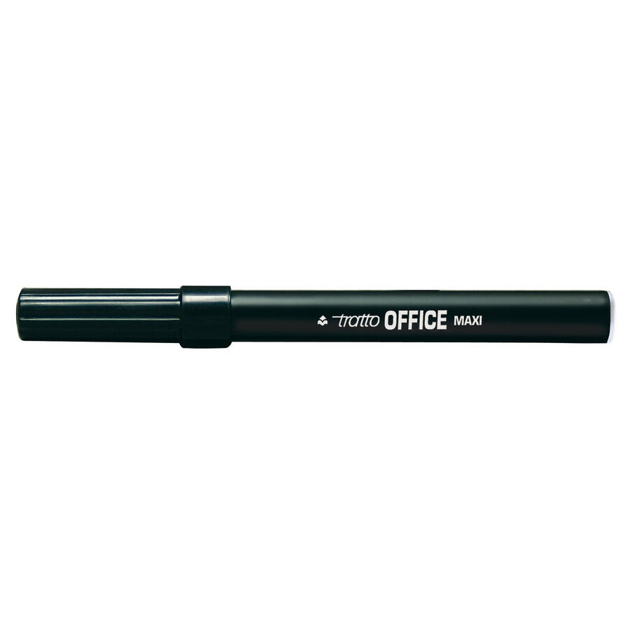 Pennarello OFFICE MAXI Punta Tonda TRATTO - conf. 12 pz