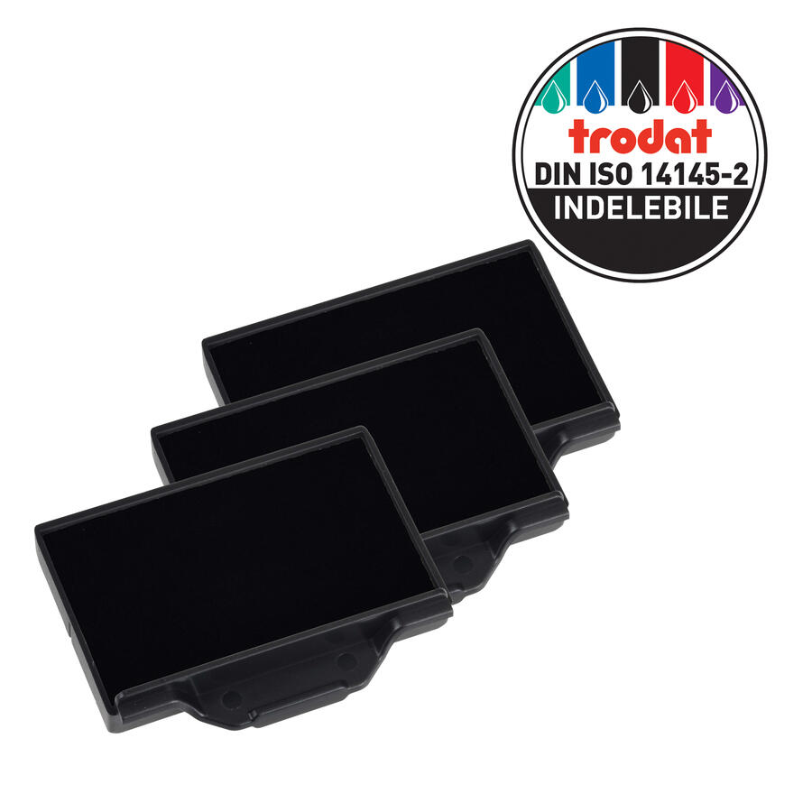 Tampone Ricambio per Timbri Autoinchiostranti TRODAT 6/53 - conf. 3 pz