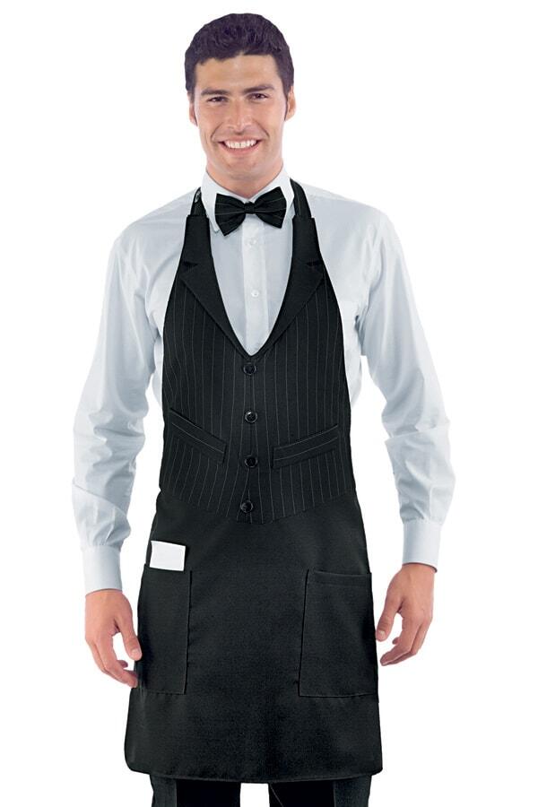GREMBIULE INTERO VICTOR CON GILET IN 6 VARIANTI