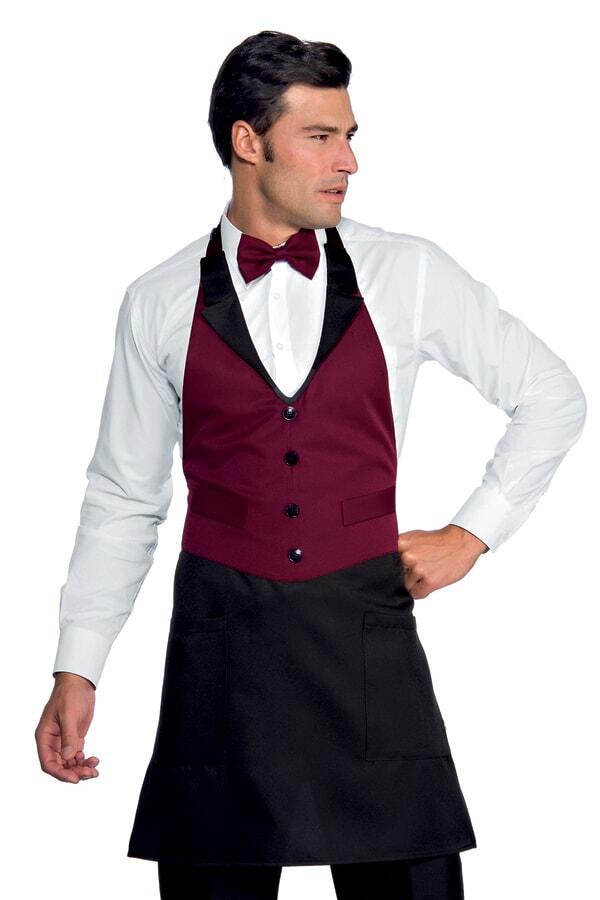 GREMBIULE INTERO VICTOR CON GILET IN 6 VARIANTI