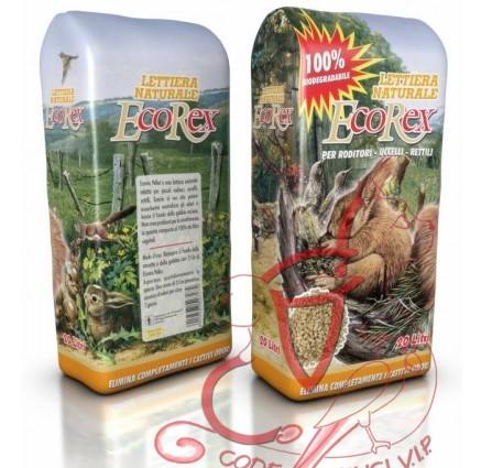 EcoRex Pellet Lettiera Naturale - 20 lt.