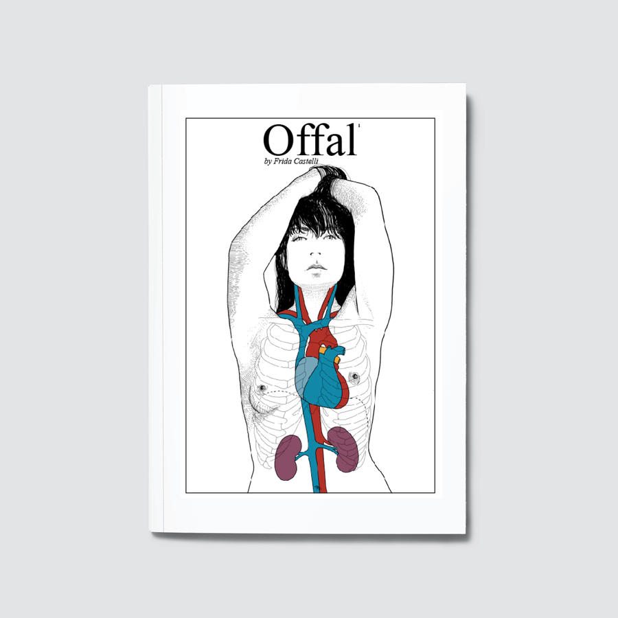 Libro "Frattaglie"