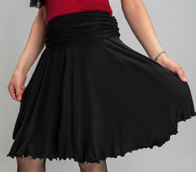 GONNA DA BALLO MEZZANA SOPRA IL GINOCCHIO A SEMIRUOTA 2-0015