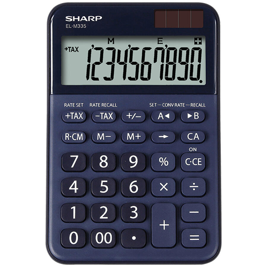 Calcolatrice da Tavolo, EL M335 10 cifre,SHARP