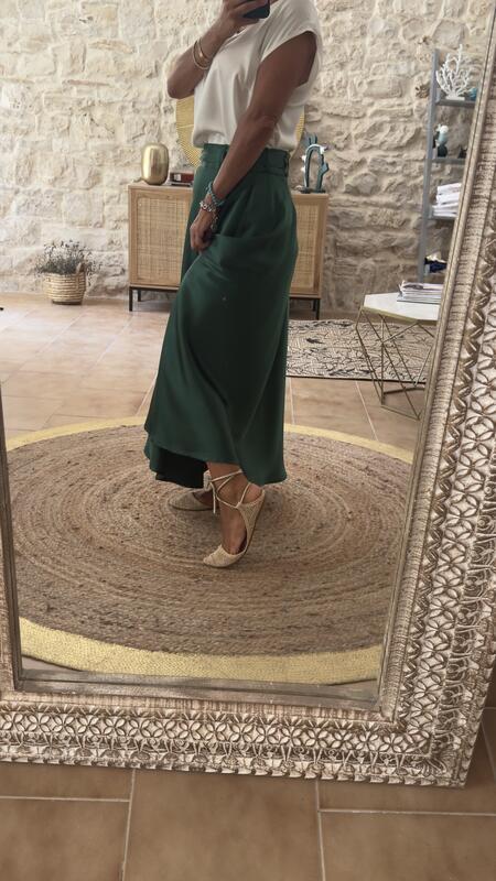 Skirt Sofia green