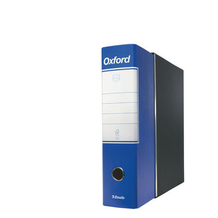 Raccoglitore Registratore OXFORD G85 Formato Protocollo dorso 8 cm ESSELTE - conf. 6 pz