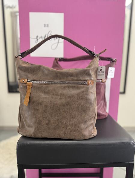 NOVITÀ Borsa morbida in eco pelle