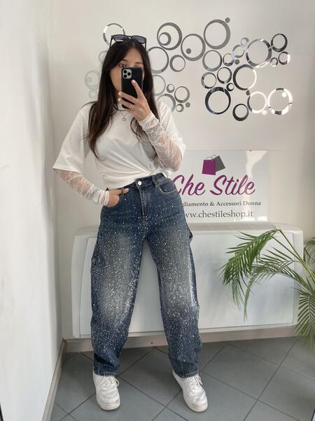 NOVITÀ Jeans baggy SHINE 