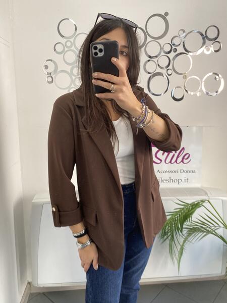 NOVITÀ Giacca manica a 3/4