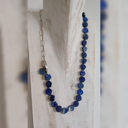 Collana Lapislazzuli
