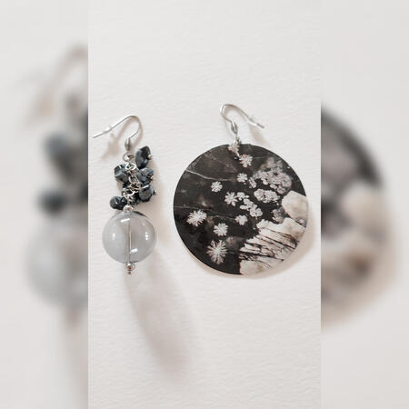 Orecchini Asimmetrici #349