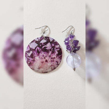 Orecchini Asimmetrici #351