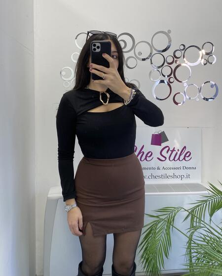 NOVITÀ Body cut out e dettaglio dorato