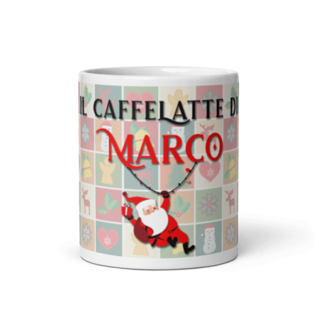 Tazza Caffèlatte con nome
