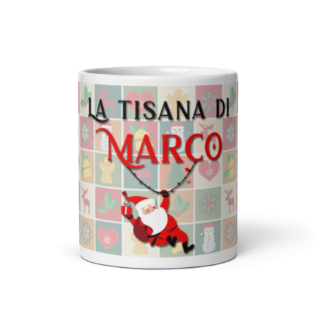 Tazza Tisana con nome