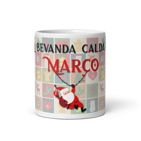 Tazza Bevanda calda con nome