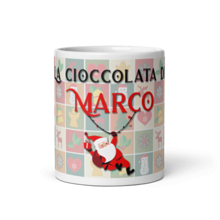 Tazza Cioccolata con nome