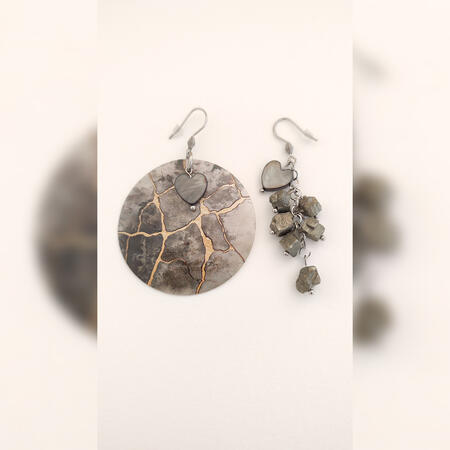 Orecchini Asimmetrici #361