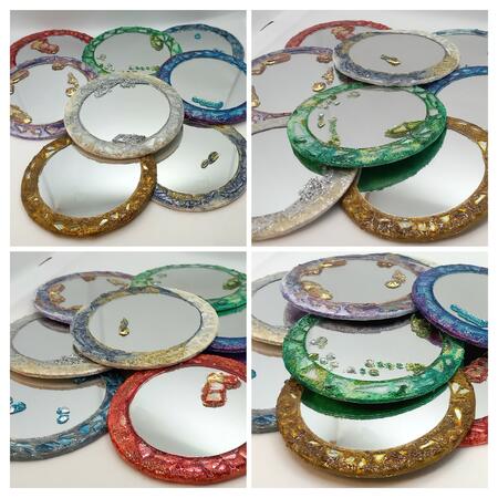 Specchietti Gemme Preziose