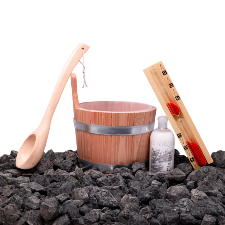 Kit accessori per sauna