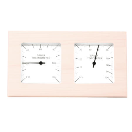 Termoigrometro per sauna 
