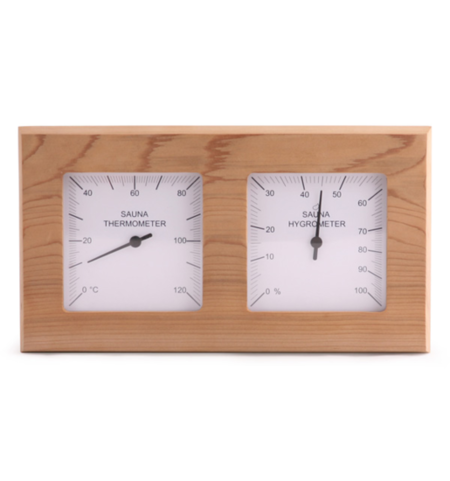 Termoigrometro per sauna 
